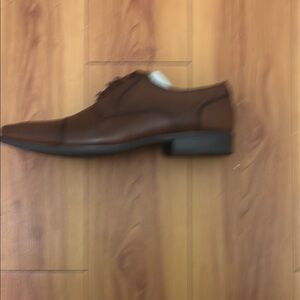 Florsheim Cognac Leather Dress Shoes